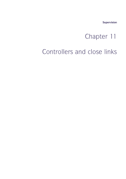Chapter 11 Controllers and close links