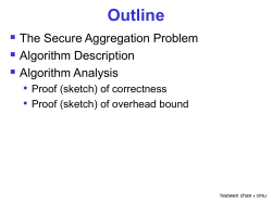 PPT - Surendar Chandra