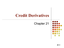 credit default spread