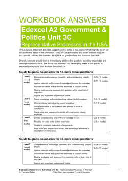 economics workbook markets in action unit f581 answers