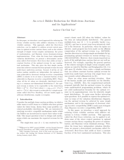 An n-to-1 Bidder Reduction for Multi