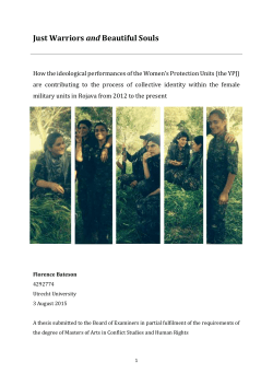 3 The YPJ in context - Utrecht University Repository