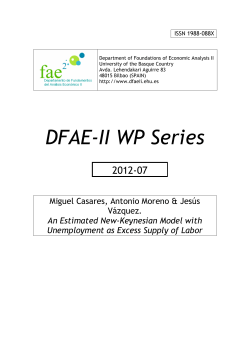 DFAE-II WP Series - Addi - University of the Basque Country