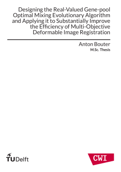 Designing the Multi-Objective Real-Valued GOMEA