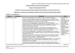 Lung cancer (non-small-cell, anaplastic lymphoma kinase positive