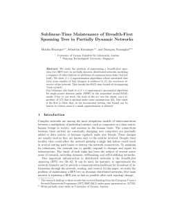 Sublinear-Time Maintenance of Breadth-First Spanning Tree in