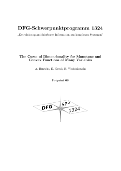 DFG-Schwerpunktprogramm 1324 - DFG