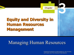 Managing Human Resources 14e - Bohlander and Snell
