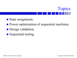 Sequential Machines 4
