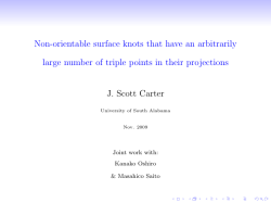 Non-orientable surface knots that have an arbitrarily large number of