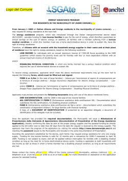 energy assistance program