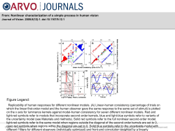 Slide - Journal of Vision
