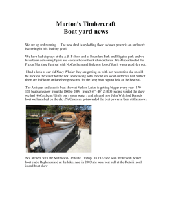 BoatShed News 0409 - Murtons Timbercrafts