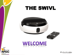 SWIVL Presentation