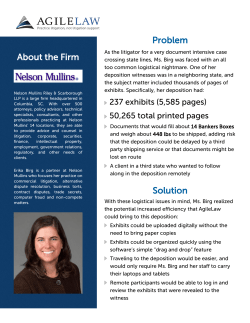 Problem Solution About the Firm