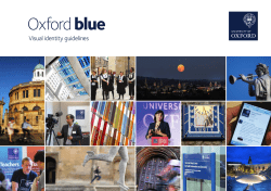 Oxford blue - University of Oxford