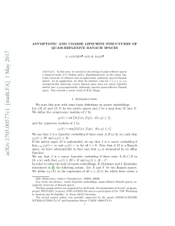 Asymptotic and coarse Lipschitz structures of quasi
