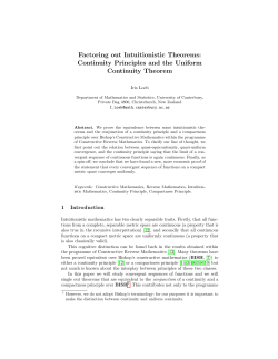 Factoring out Intuitionistic Theorems