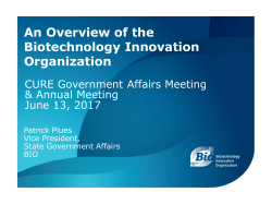 Presentation title set in 35pt Arial Bold, shown on two lines