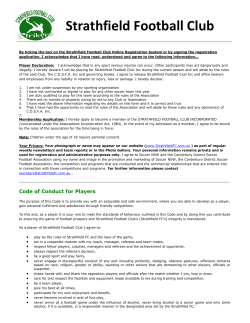 Strathfield Football Club