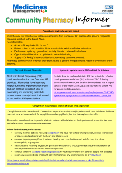 Community Pharmacy Informer May 2017