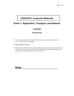 Exam 1