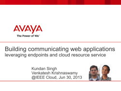 PPT - Kundan Singh