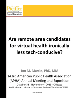 (CAT) levels and county tech