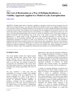 Human-caused disturbance stimuli as a form of predation risk