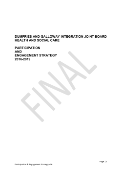 Agenda Item 6 Appendix 2 &ndash; FINAL PE Strategy v17