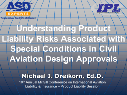 Understanding Product Liability Risks Associated with Special
