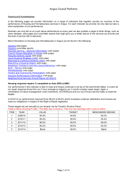 Housing and Homelessness Accessible version