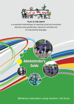 Untitled - Play Is The Way