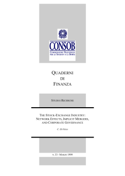 NETWORK EFFECTS, IMPLICIT MERGERS, AND