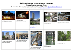 Press Image Request Form