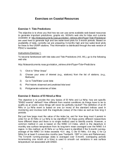 Exercise 3: SST and Wind Composites in Strong El Niño or La Niña