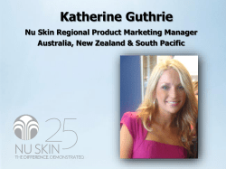 Get ageLOC Skin Care in October!!