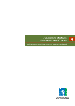 Fundraising Strategies for Environmental Funds