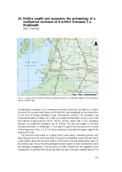 the archaeology of a multiperiod enclosure at Rochfort Demesne