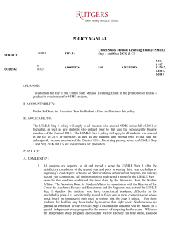 policy manual - Rutgers New Jersey Medical School