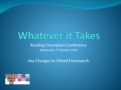 Ready to Read? - Whatever It Takes