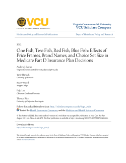 One Fish, Two Fish, Red Fish, Blue Fish