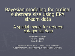 Higgs.etal.JSM.2006 - Colorado State University