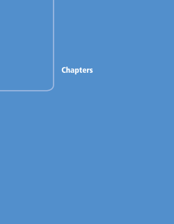 Chapters
