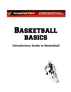 Basketball basics