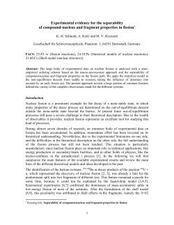 Exploiting the separability principle of compound