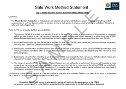 Company Name - Master Builders Association of Victoria