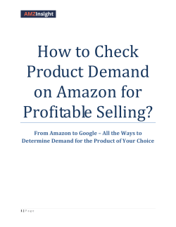 How to Check Product Demand on Amazon for