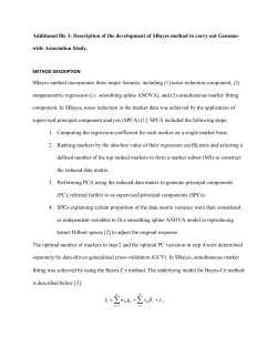 Table 3 Mean &plusmn; sd of the estimated power to detect