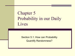 probability
